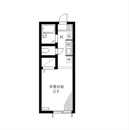 エスペランサの物件間取画像